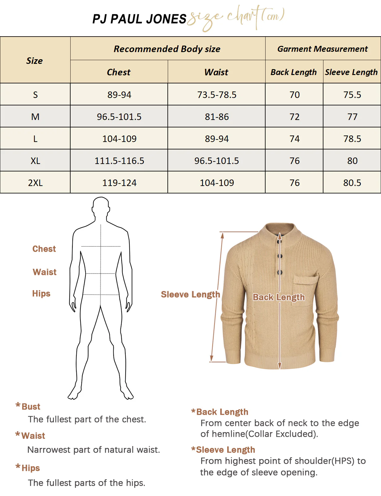 Men's Quarter Button Sweater Stand Collar Knitted Pullover Henley Sweater with Pocket - Image 27