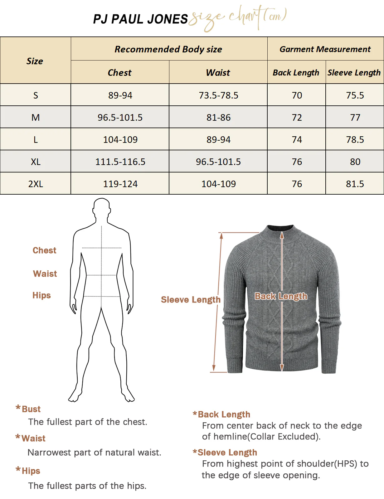 Men's Mock Neck Sweater Casual Cable Twisted Knitted Pullover Sweaters - Image 23