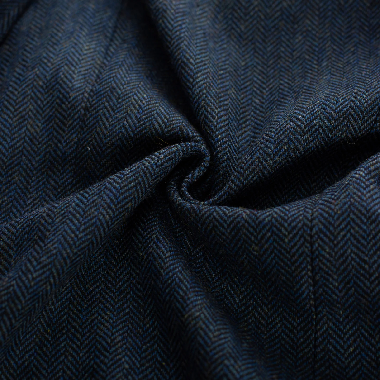 Men's Herringbone Two Button Blazer British Wool Blend Vintage Sport Coats - Image 32