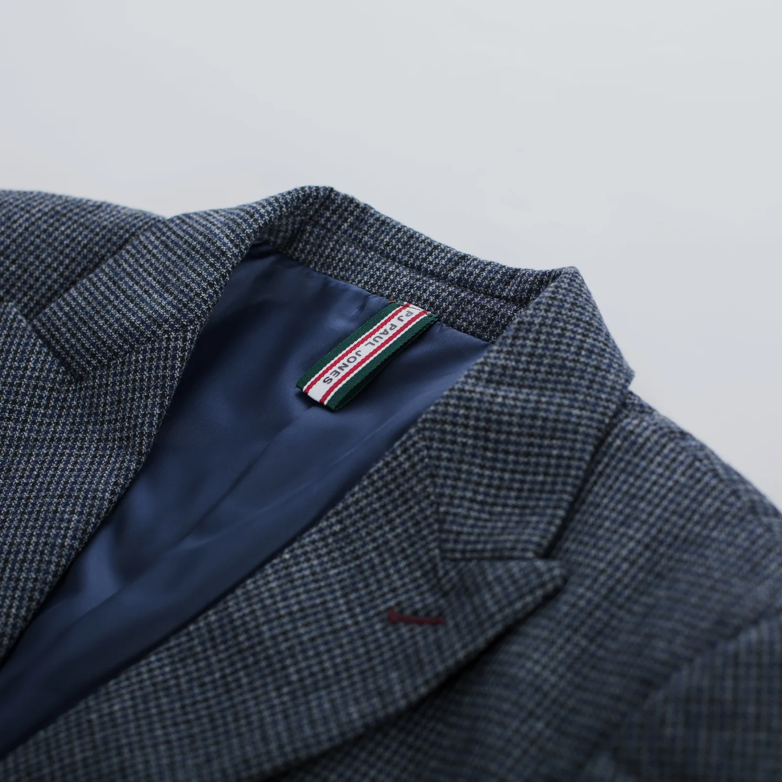 Men's Herringbone Two Button Blazer British Wool Blend Vintage Sport Coats - Image 34