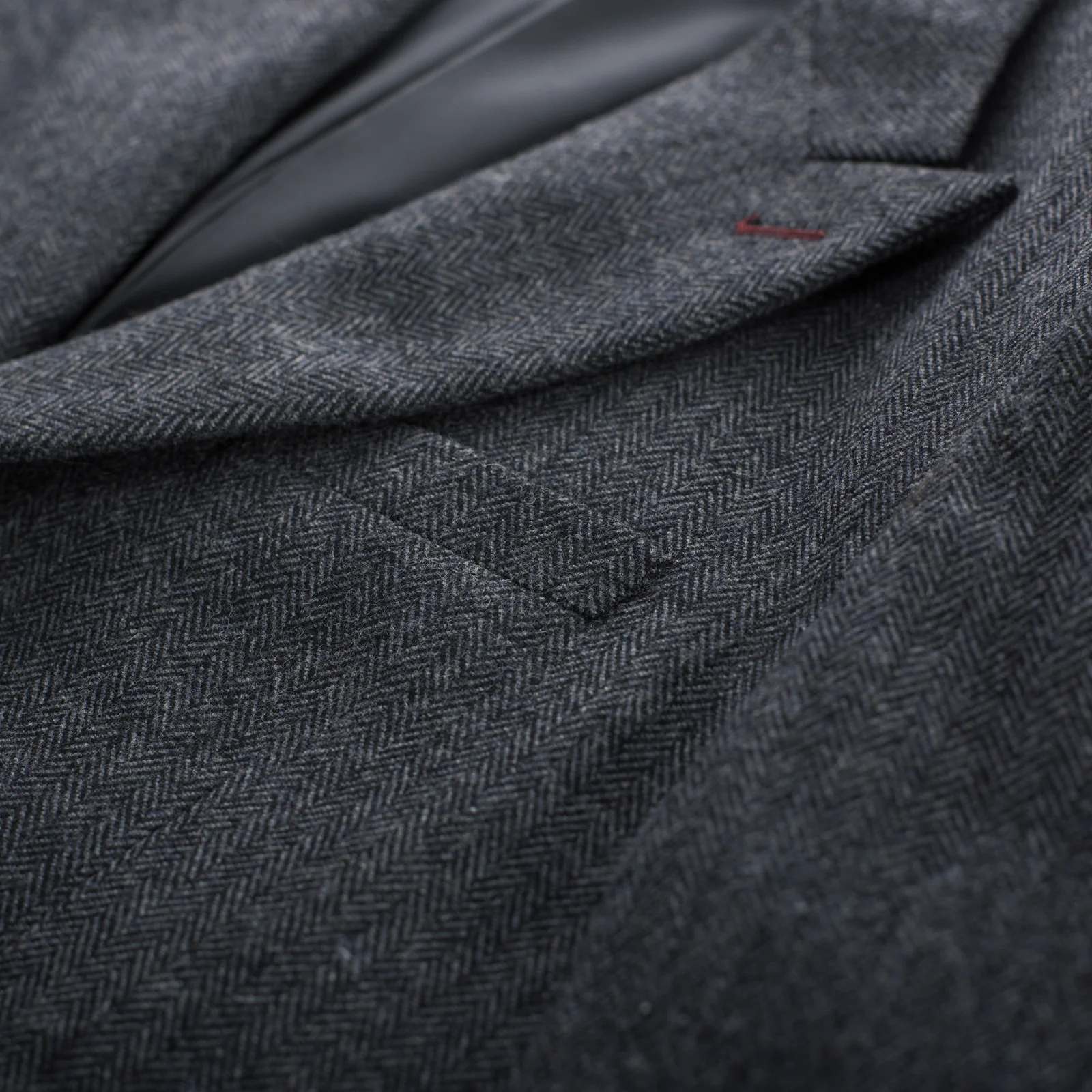 Men's Herringbone Two Button Blazer British Wool Blend Vintage Sport Coats - Image 44