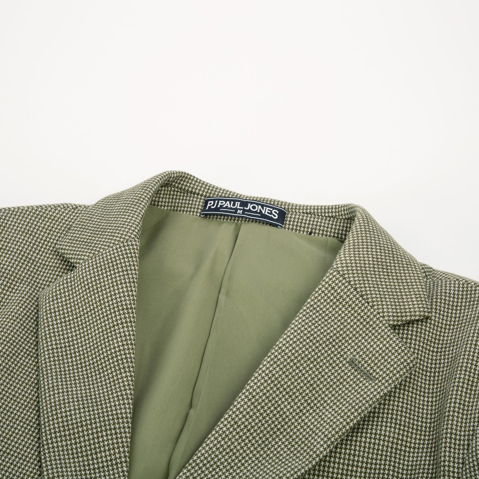 Men's Herringbone Two Buttons Blazer Jacket Lightweight Casual Knit Sport Coat - Image 18