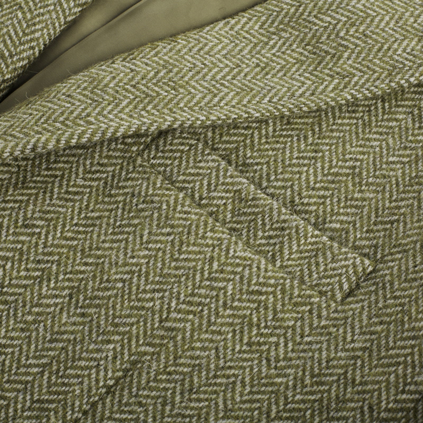 Mens Herringbone Two Button Blazer Vintage Tweed Wool Blend Sport Coat Jacket - Image 38