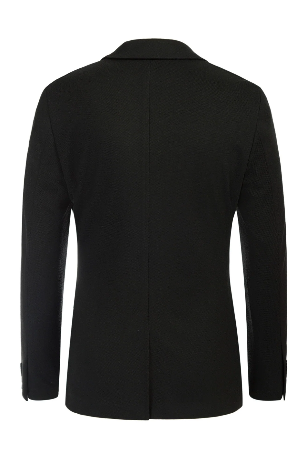 Mens Casual Knit Blazer Two Button Unlined Stretch Sport Coat Suit Jacket - Image 10