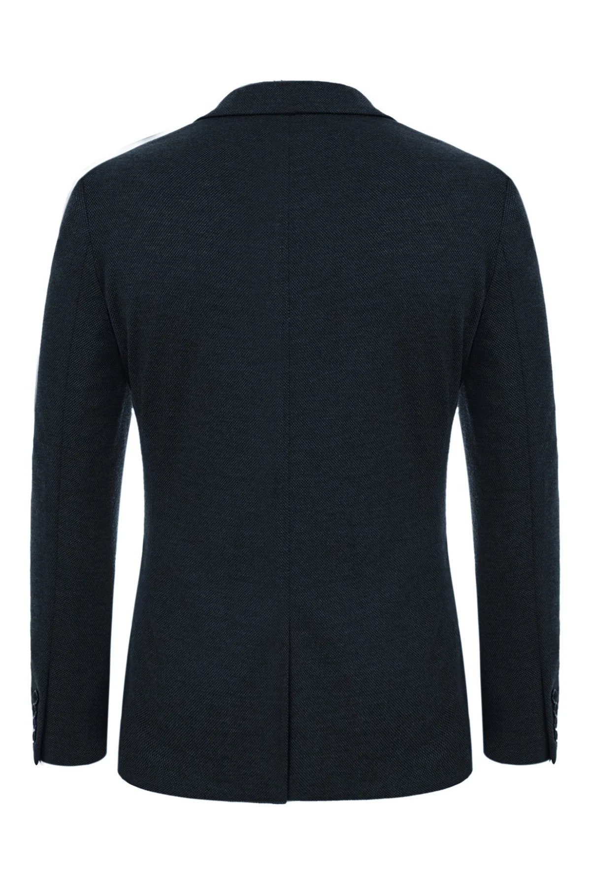Mens Casual Knit Blazer Two Button Unlined Stretch Sport Coat Suit Jacket - Image 20