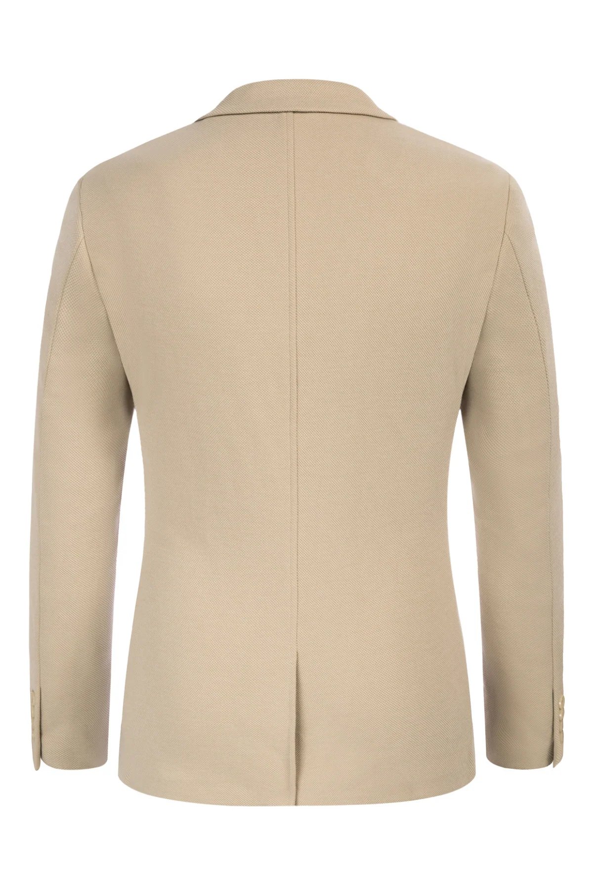 Mens Casual Knit Blazer Two Button Unlined Stretch Sport Coat Suit Jacket - Image 26