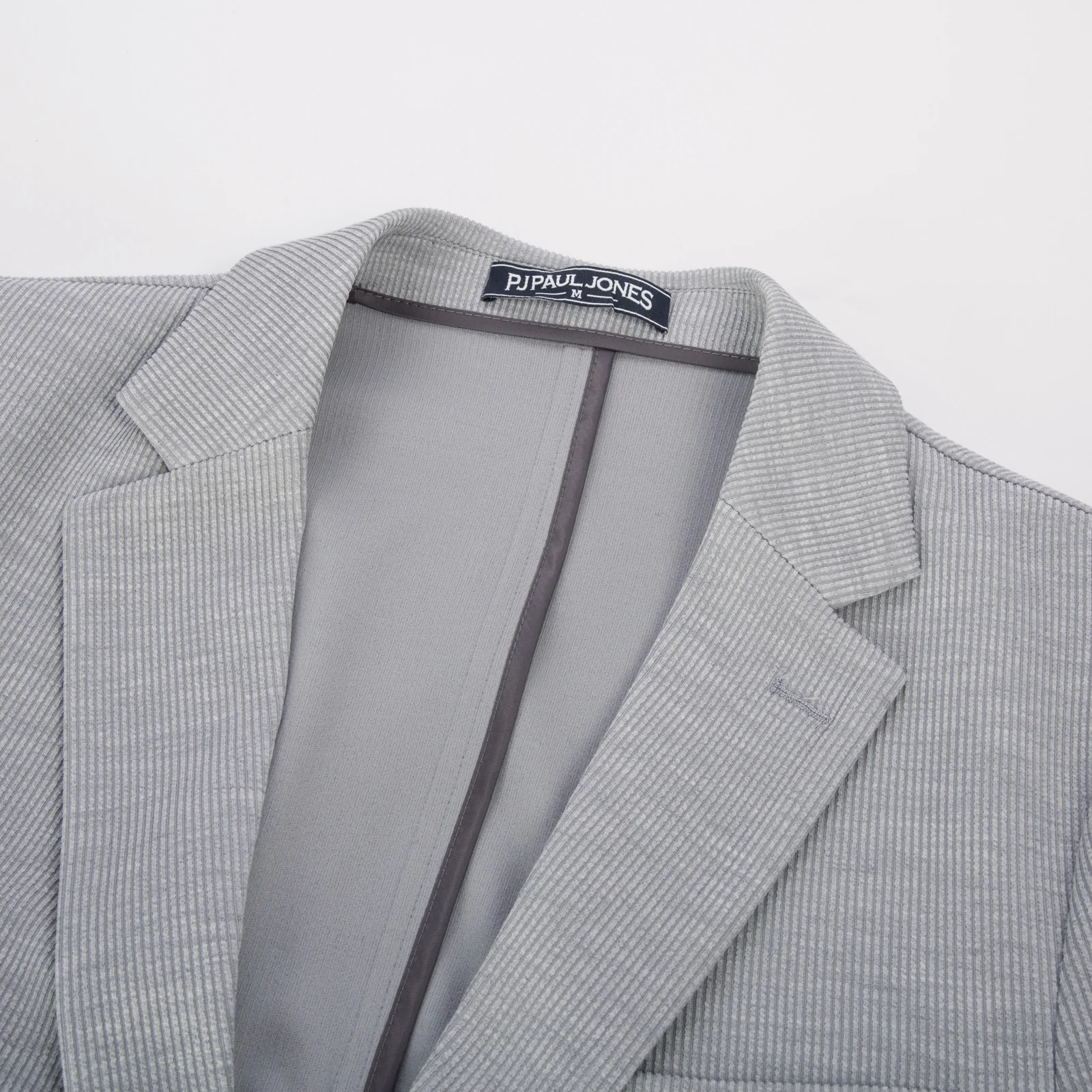 Mens Casual Knit Blazer Two Button Unlined Stretch Sport Coat Suit Jacket - Image 58