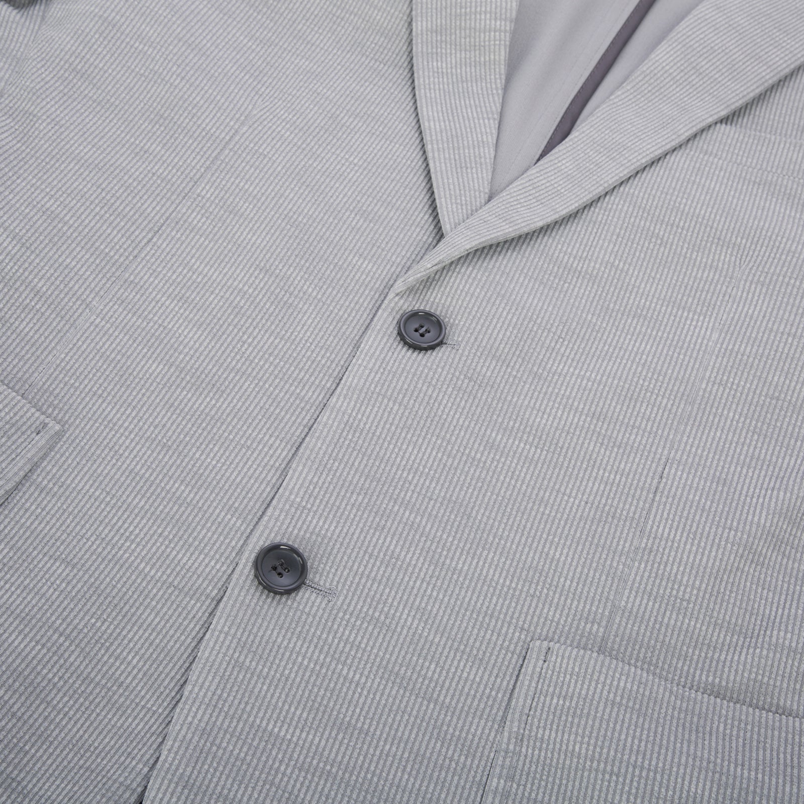 Mens Casual Knit Blazer Two Button Unlined Stretch Sport Coat Suit Jacket - Image 59