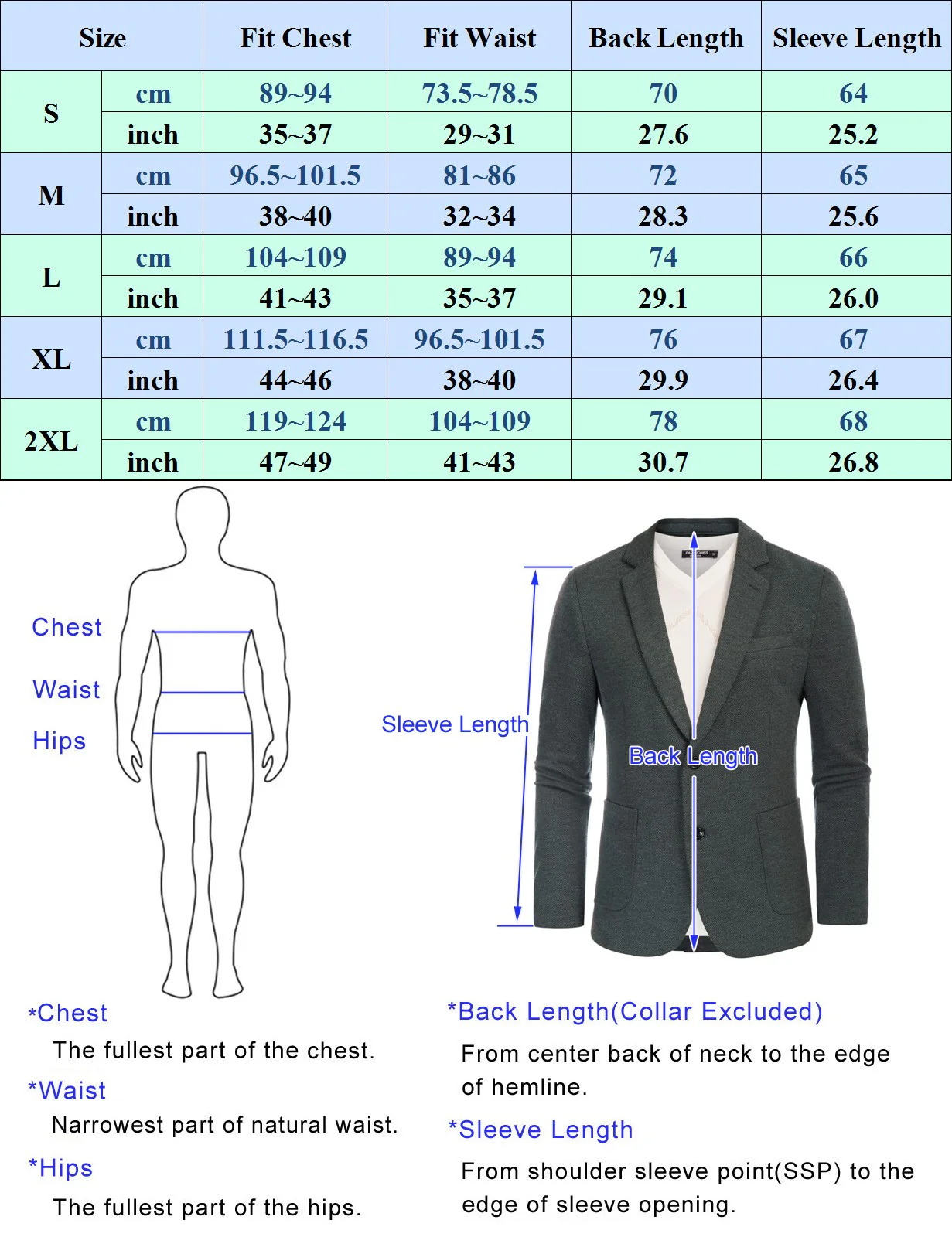 Mens Casual Knit Blazer Two Button Unlined Stretch Sport Coat Suit Jacket - Image 62