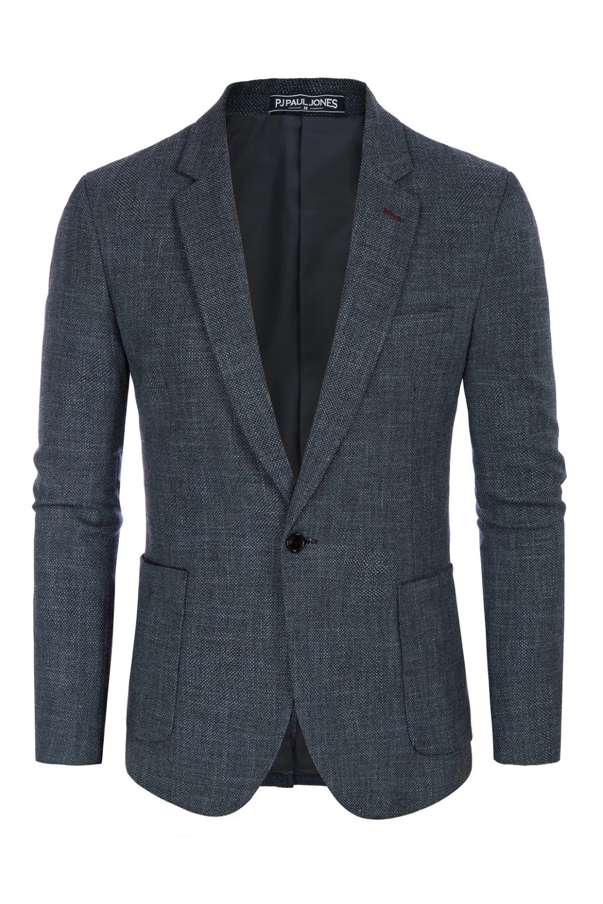Mens Casual Suit One Button Blazer Jackets Linen Sport Coat with 5 Real Pockets - Image 18