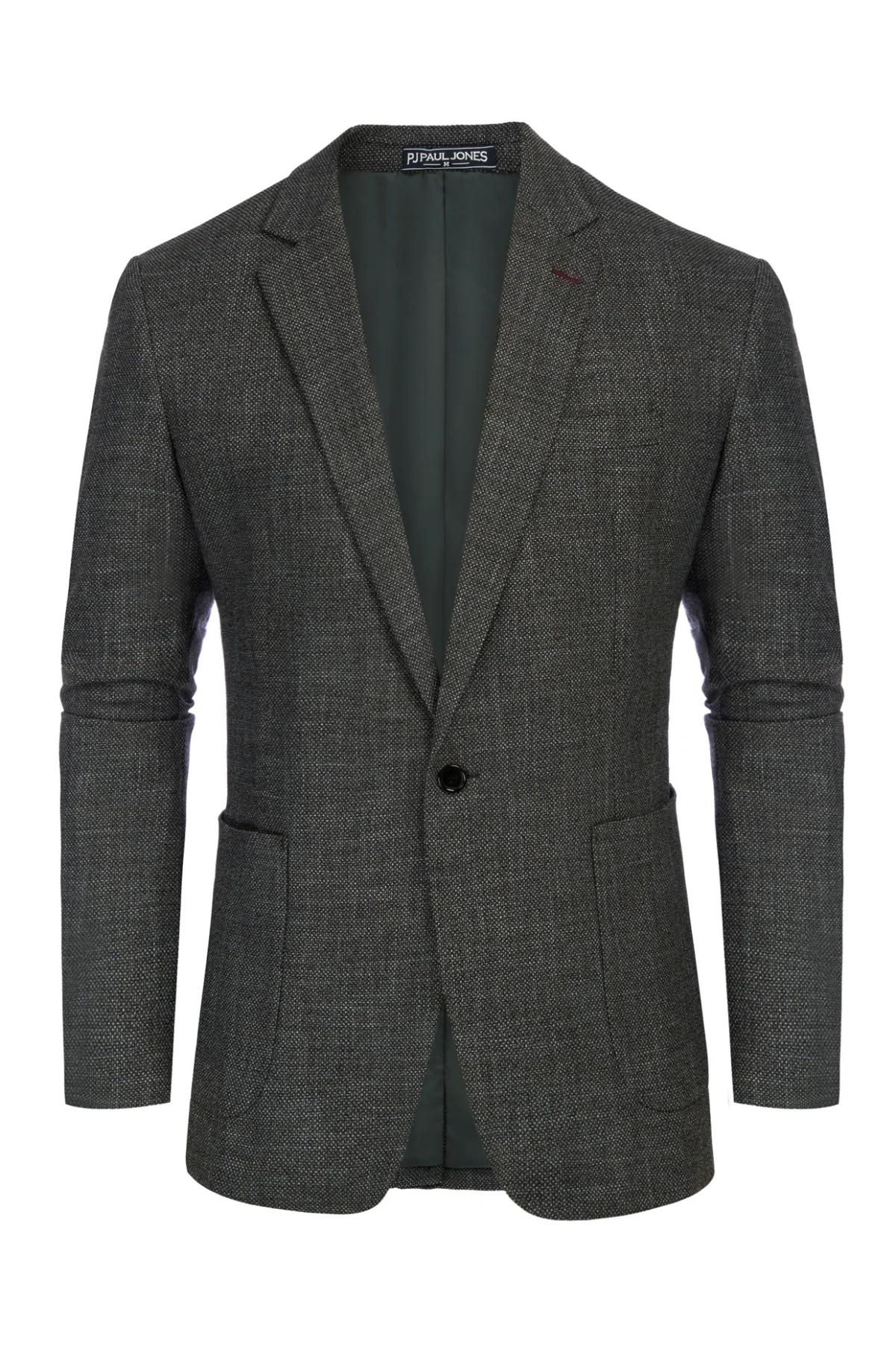 Mens Casual Suit One Button Blazer Jackets Linen Sport Coat with 5 Real Pockets - Image 9