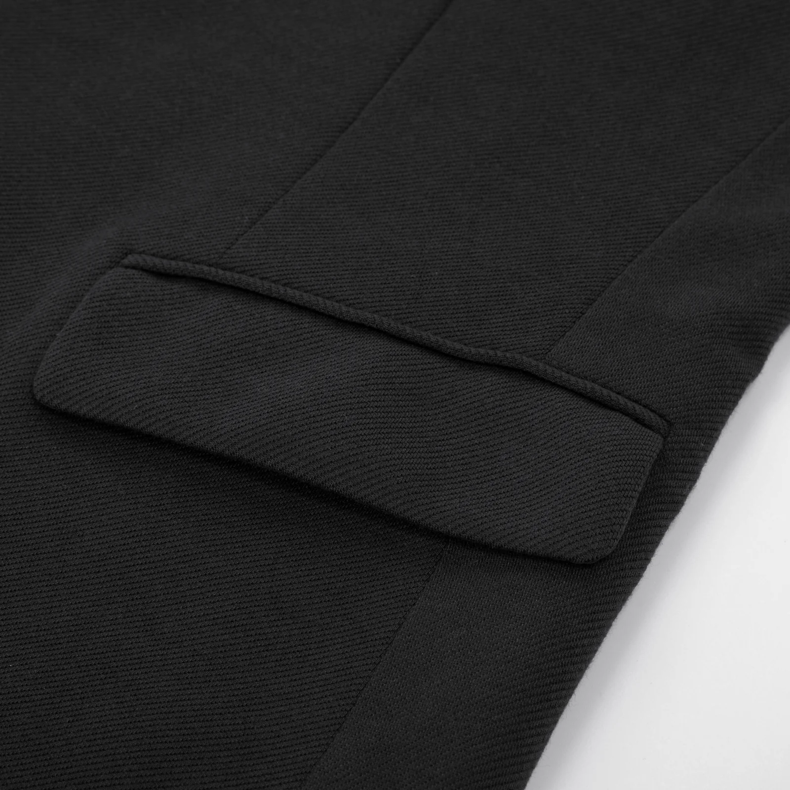 Men's Herringbone Blazer Jacket Two Buttons Lightweight Casual Knit Sport Coat - Image 10