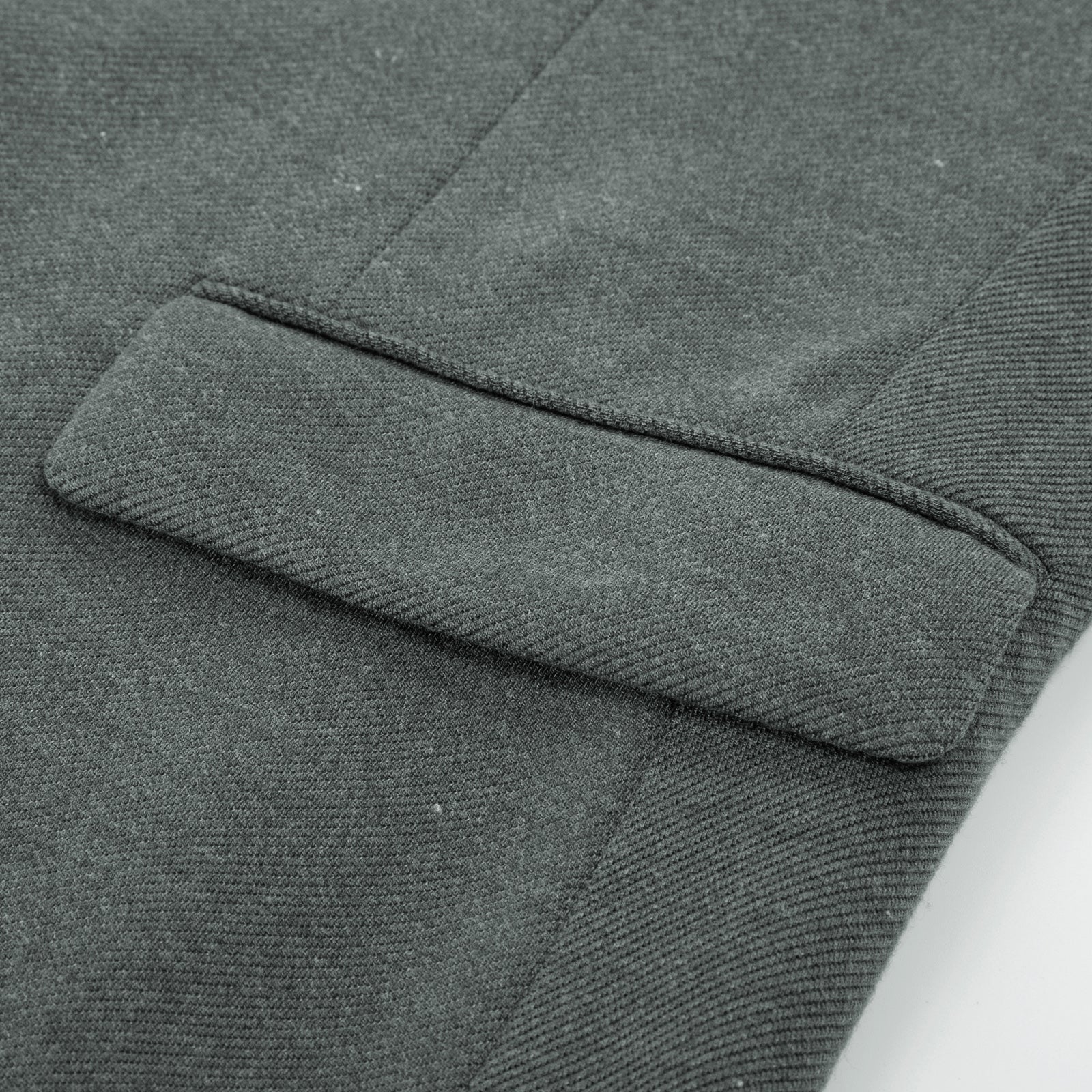Men's Herringbone Blazer Jacket Two Buttons Lightweight Casual Knit Sport Coat - Image 20