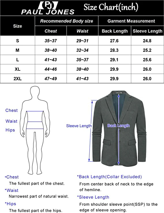 Men's Herringbone Blazer Jacket Two Buttons Lightweight Casual Knit Sport Coat - Image 22