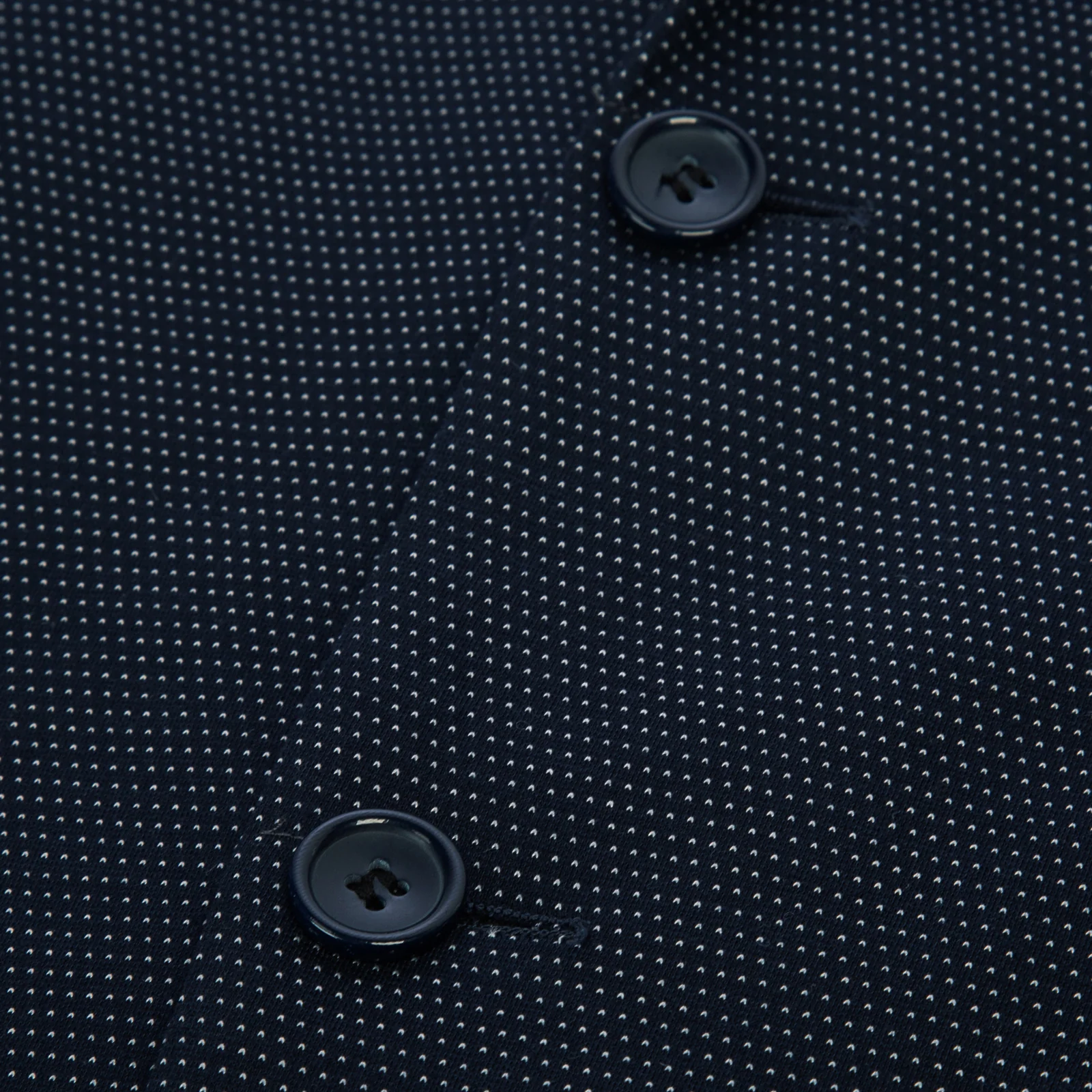 Men's Herringbone Blazer Jacket Two Buttons Lightweight Casual Knit Sport Coat - Image 4