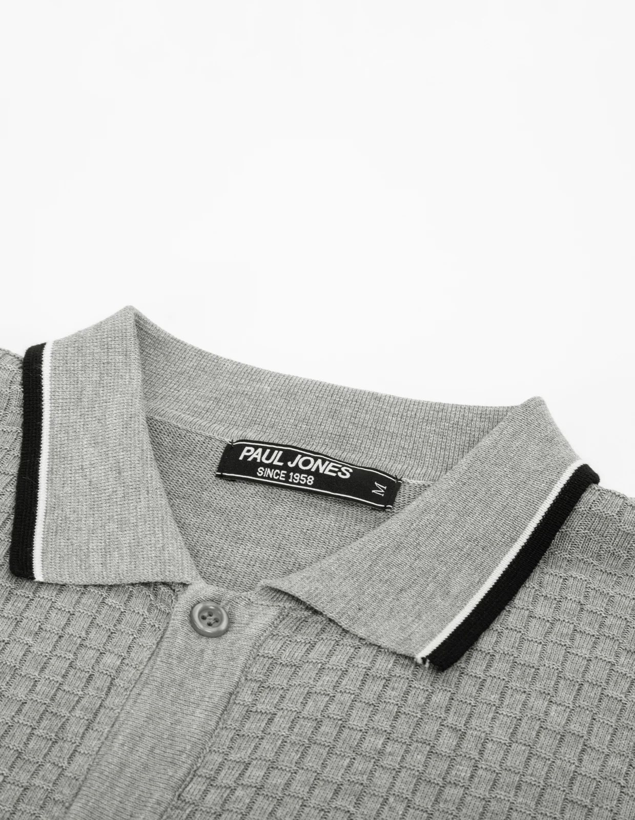 Mens Knitted Polo Cardigans Shirts Quarter Zip Polo T Shirt - Image 19
