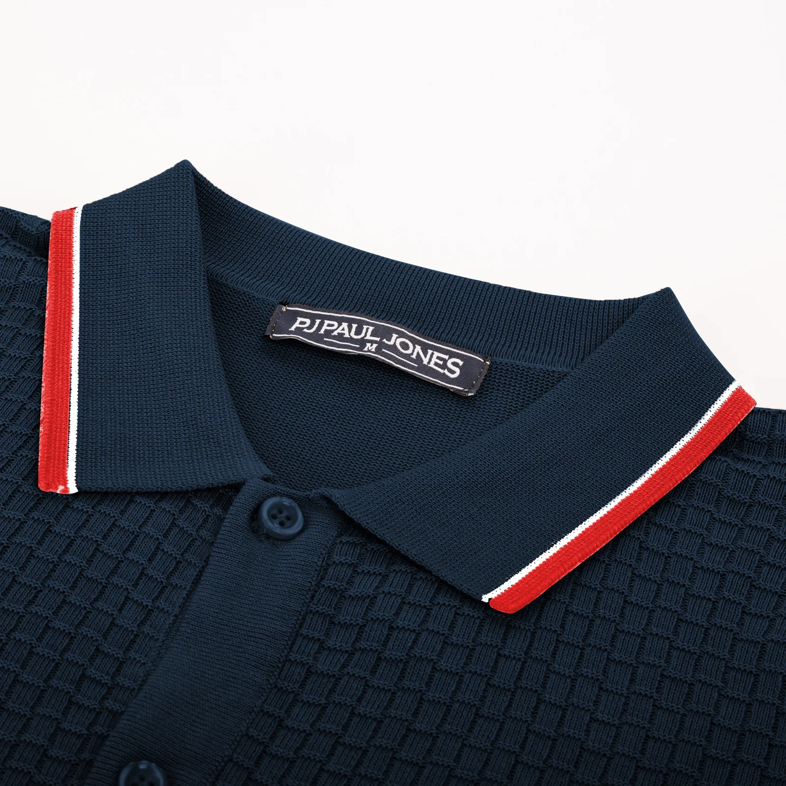 Mens Knitted Polo Cardigans Shirts Quarter Zip Polo T Shirt - Image 25