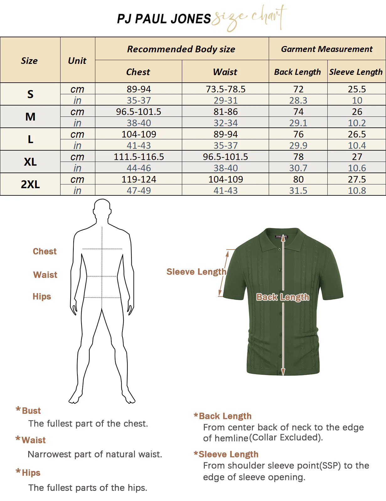 Mens Polo Shirts Vintage Striped Button Down Knitted Golf Cardigans Shirts - Image 27
