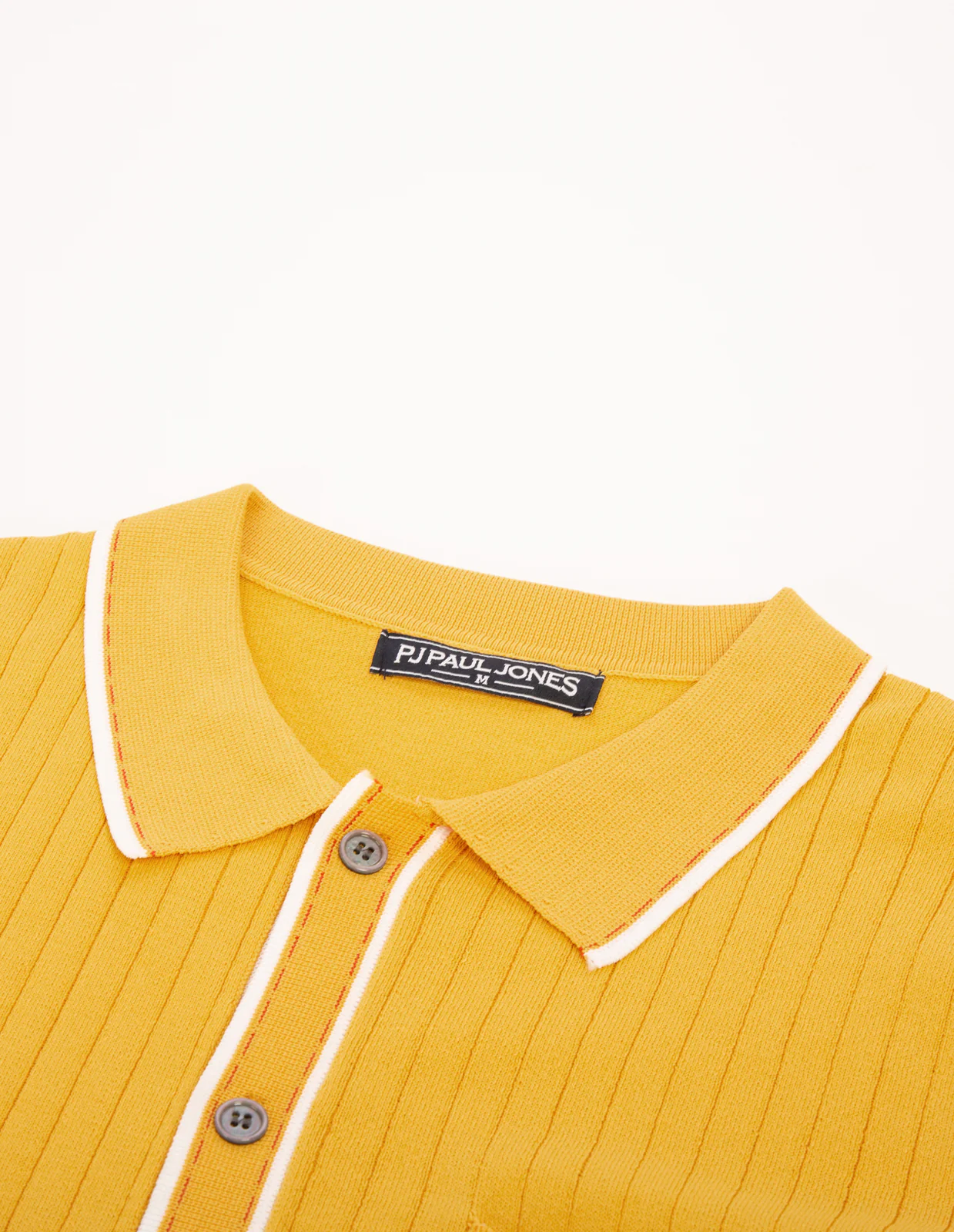 Men's Short Sleeve Knit Polo Cardigans Shirts Vintage Golf Polo Shirt - Image 17