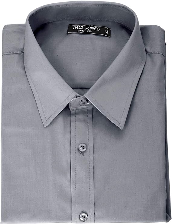 Paul Jones Men's Long Sleeves Button Down Dress Cardigans Shirts - Image 14