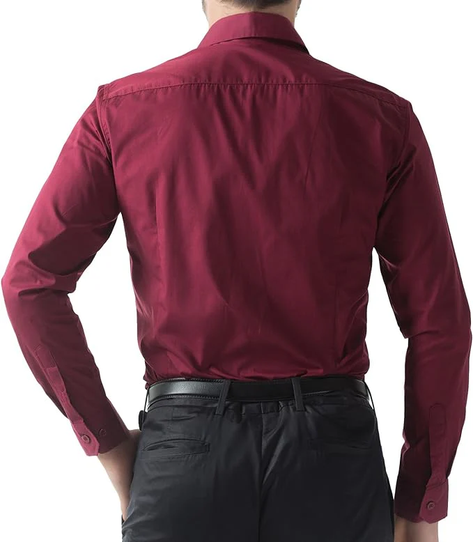 Paul Jones Men's Long Sleeves Button Down Dress Cardigans Shirts - Image 40