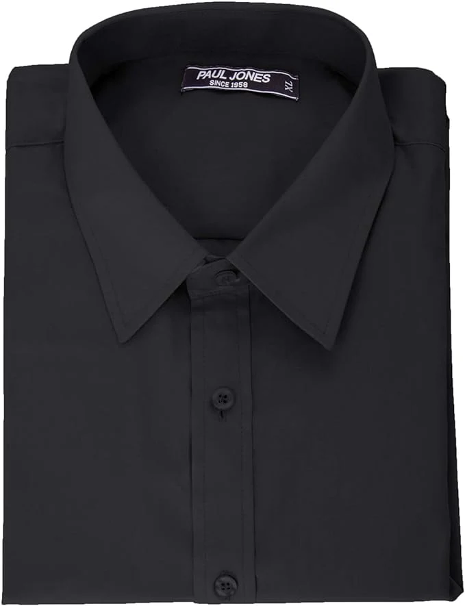 Paul Jones Men's Long Sleeves Button Down Dress Cardigans Shirts - Image 7