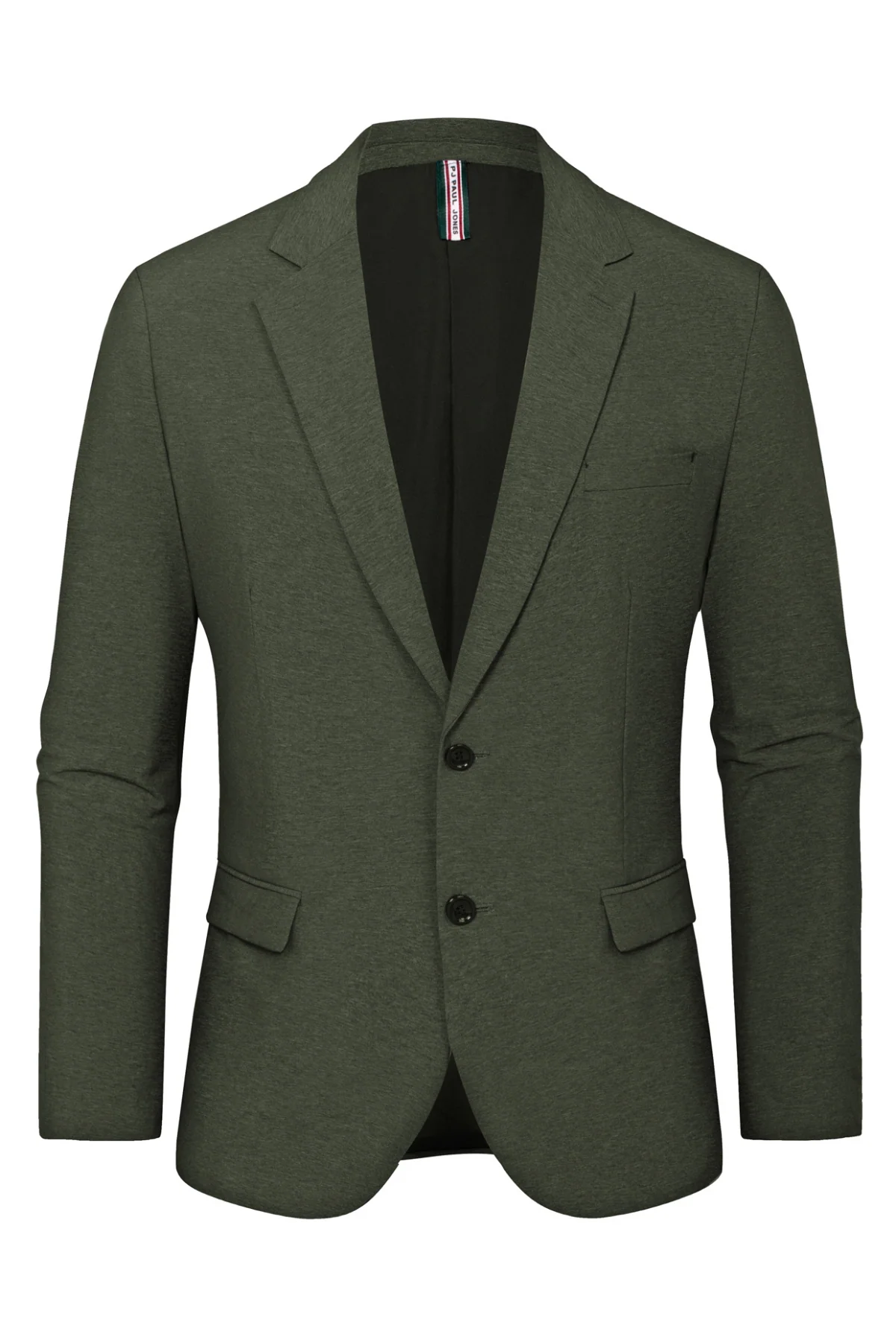 Men's Stretch Blazer Casual Suit Jackets Wrinlke Free Lightweight Sport Coats - Image 26