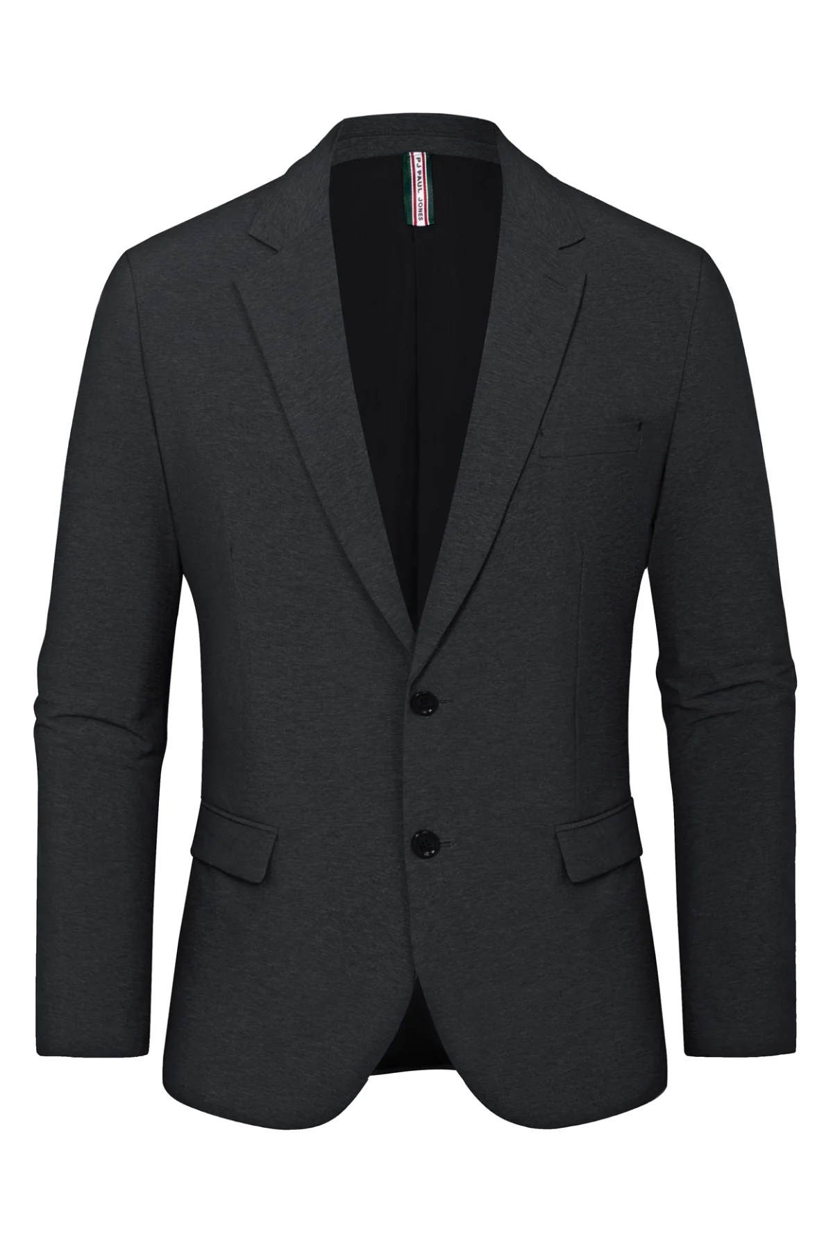 Men's Stretch Blazer Casual Suit Jackets Wrinlke Free Lightweight Sport Coats - Image 3