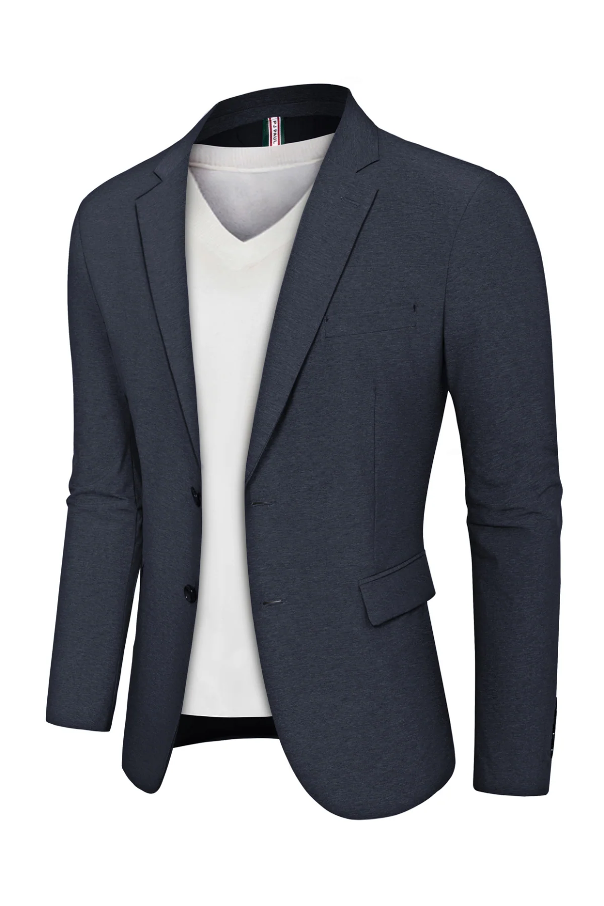 Men's Stretch Blazer Casual Suit Jackets Wrinlke Free Lightweight Sport Coats - Image 9