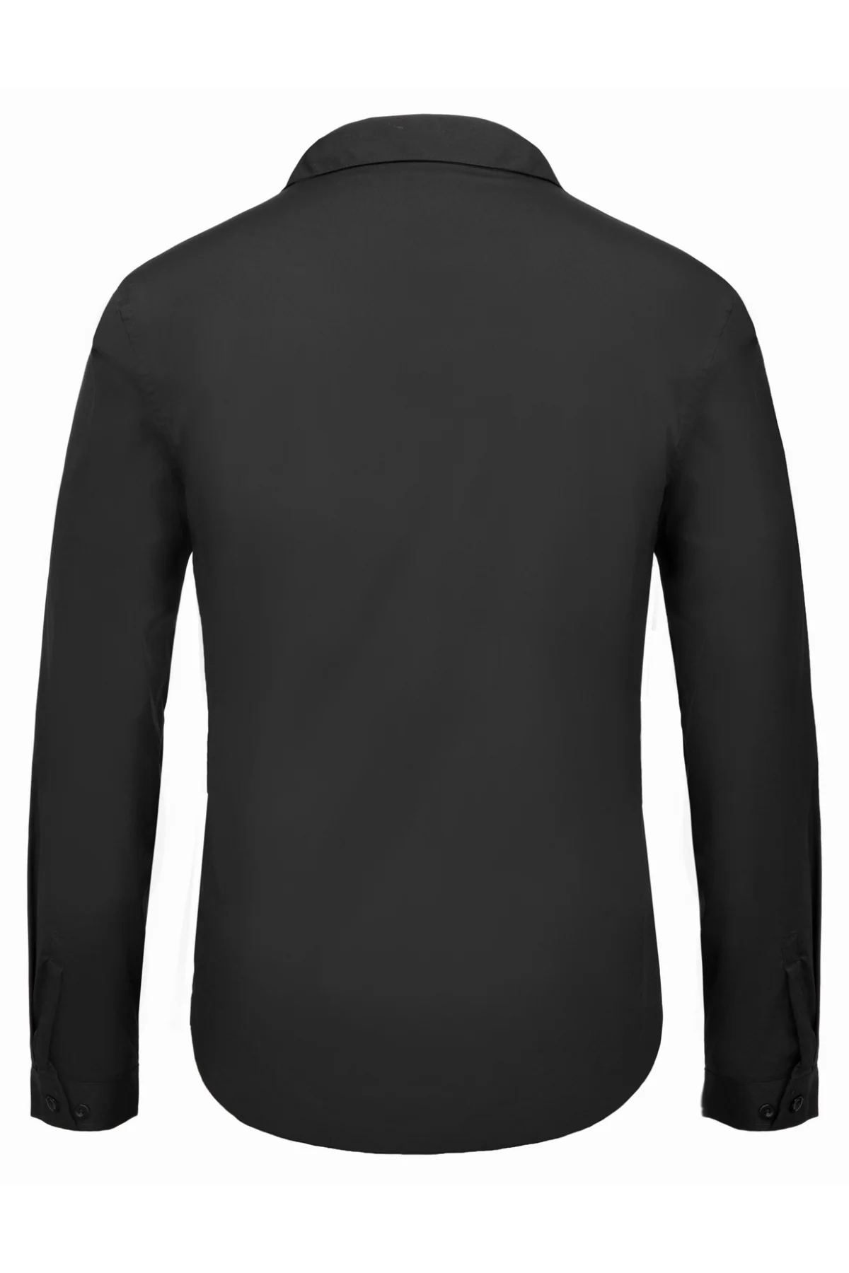 Mens Scottish Jacobite Ghillie Kilt Shirt Lace up Pirate Renaissance Pullover Long Sleeve Tops - Image 4