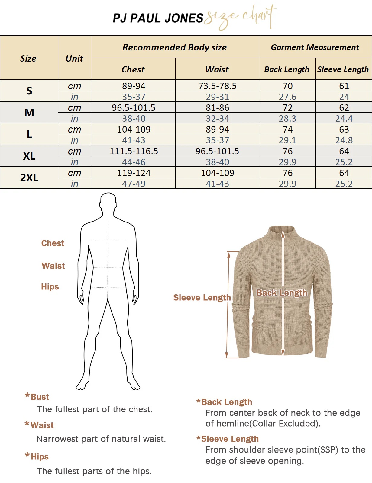 Mock Neck Sweaters Waffle Cable Knit Pullover Sweater - Image 21