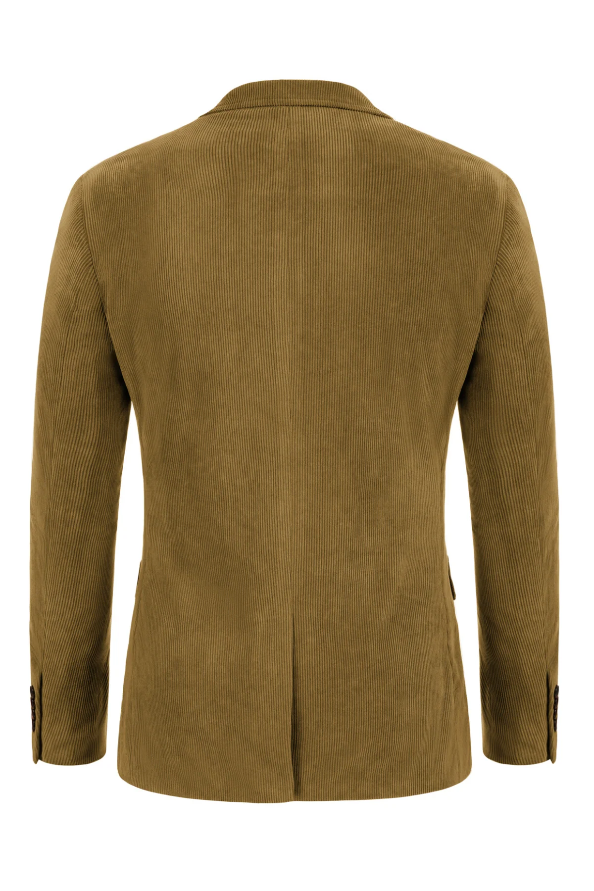 Men's Casual Corduroy Blazer Jacket Slim Fit Two Buttons Sport Coat - Image 4