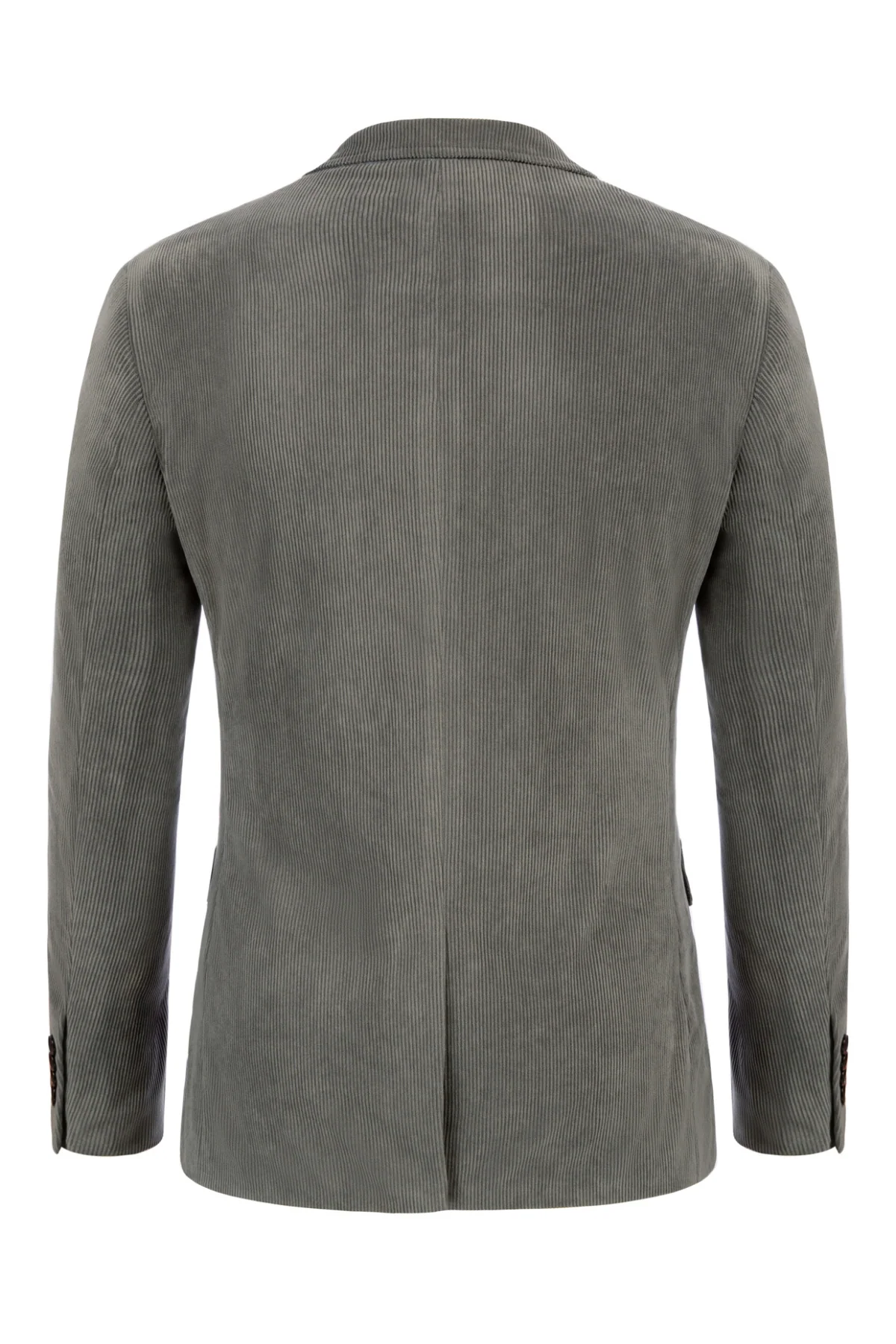 Men's Casual Corduroy Blazer Jacket Slim Fit Two Buttons Sport Coat - Image 9