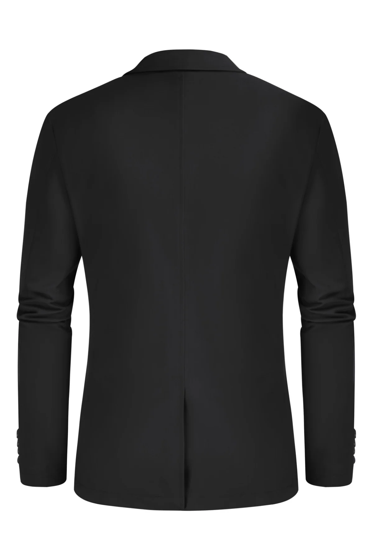 Men's Cotton Twill Blazer Jacket Two Buttons Lightweight Casual Slim Fit Sport Coat - Image 14