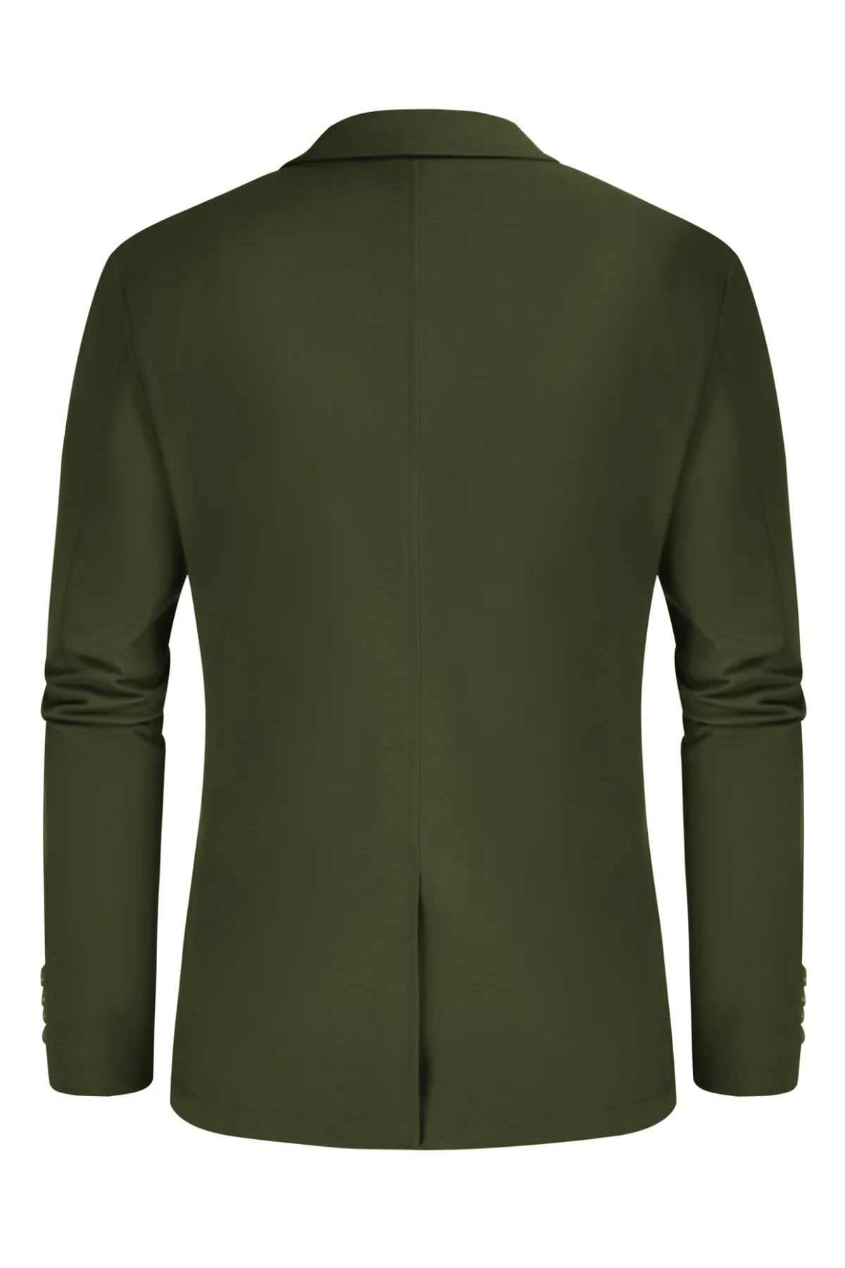 Men's Cotton Twill Blazer Jacket Two Buttons Lightweight Casual Slim Fit Sport Coat - Image 19