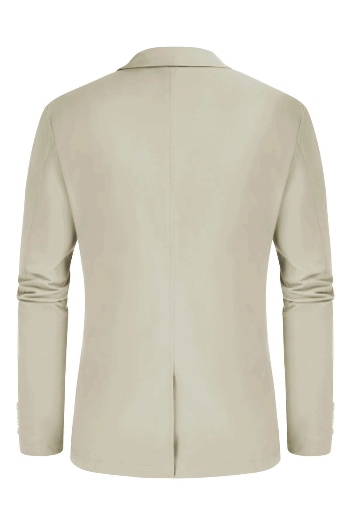 Men's Cotton Twill Blazer Jacket Two Buttons Lightweight Casual Slim Fit Sport Coat - Image 24