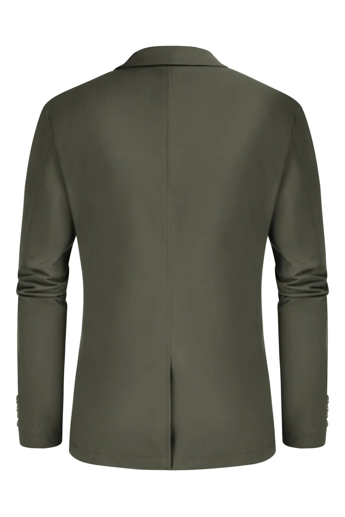 Men's Cotton Twill Blazer Jacket Two Buttons Lightweight Casual Slim Fit Sport Coat - Image 34