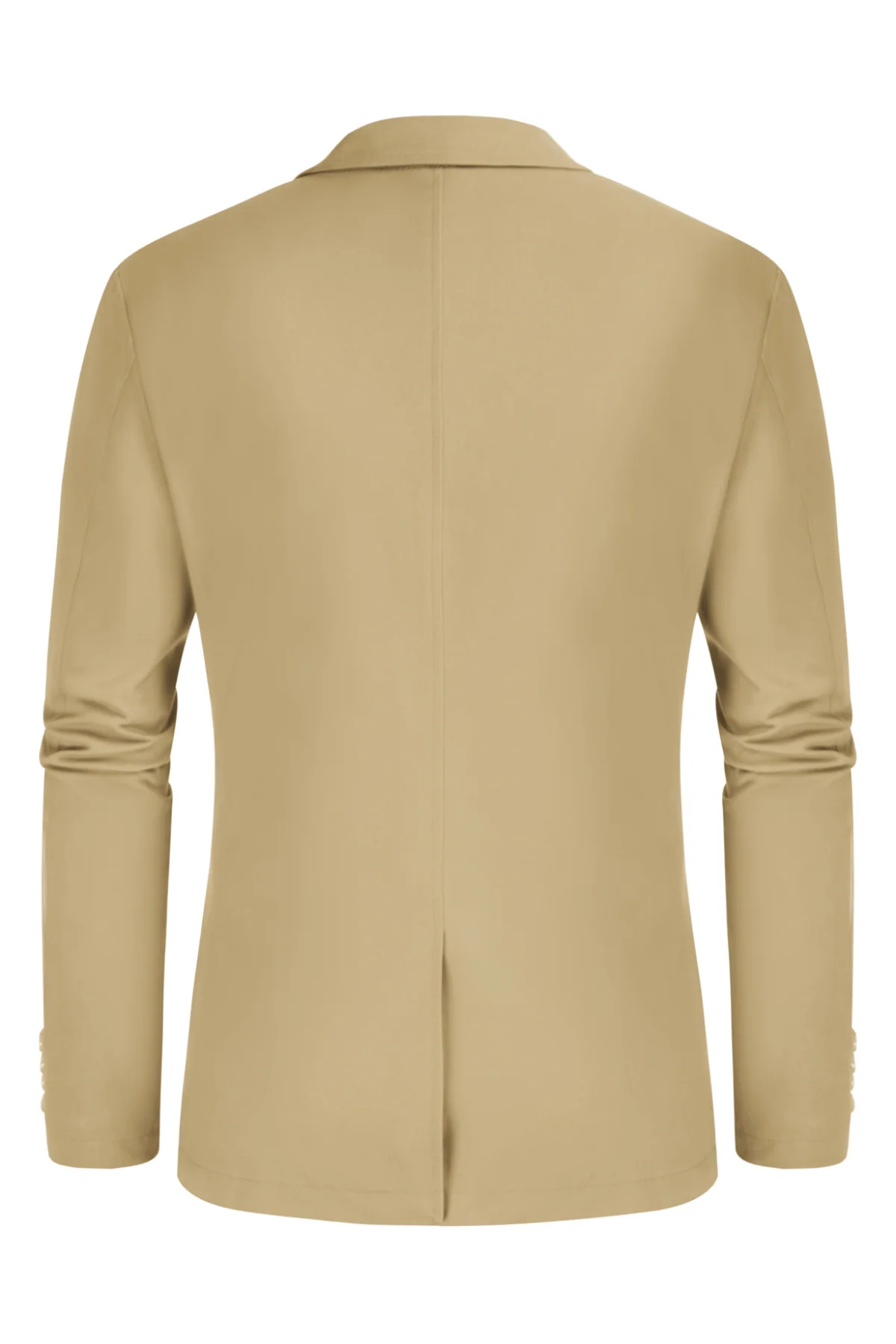 Men's Cotton Twill Blazer Jacket Two Buttons Lightweight Casual Slim Fit Sport Coat - Image 4