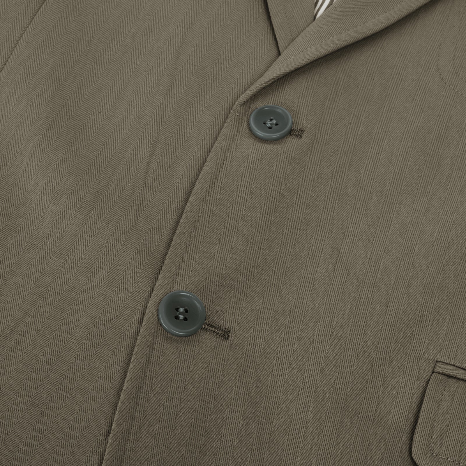 Men's Cotton Twill Blazer Jacket Two Buttons Lightweight Casual Slim Fit Sport Coat - Image 45