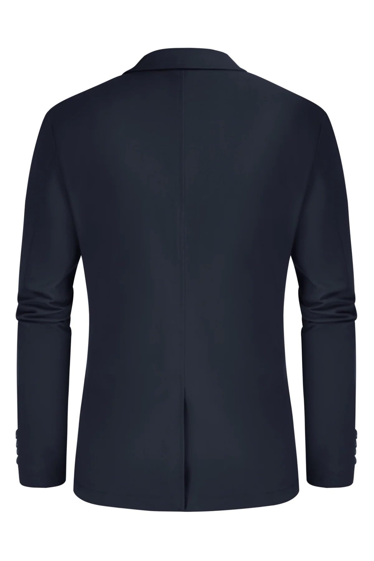 Men's Cotton Twill Blazer Jacket Two Buttons Lightweight Casual Slim Fit Sport Coat - Image 9