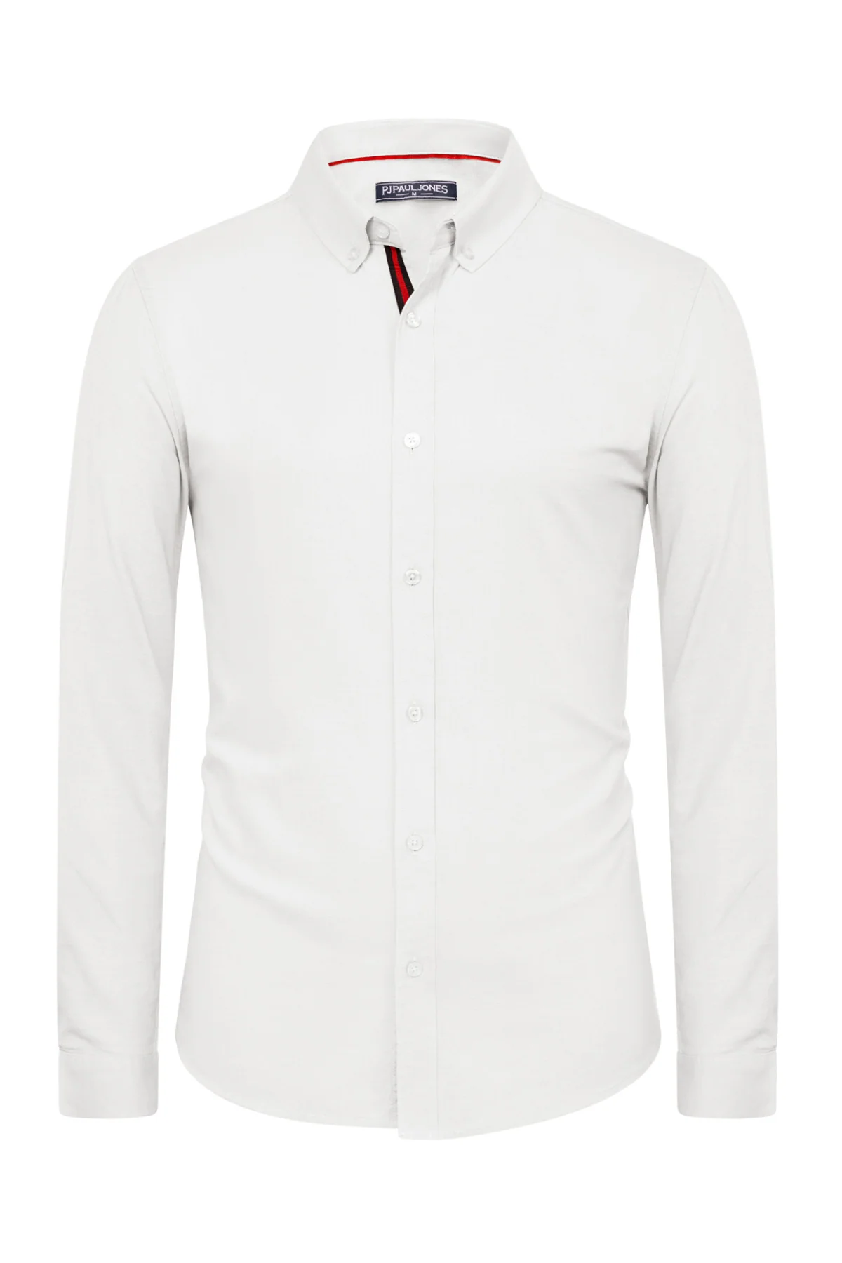 PJ Men Breathable Cotton & Linen Shirt Long Sleeve Button-Down Collar Tops - Image 20
