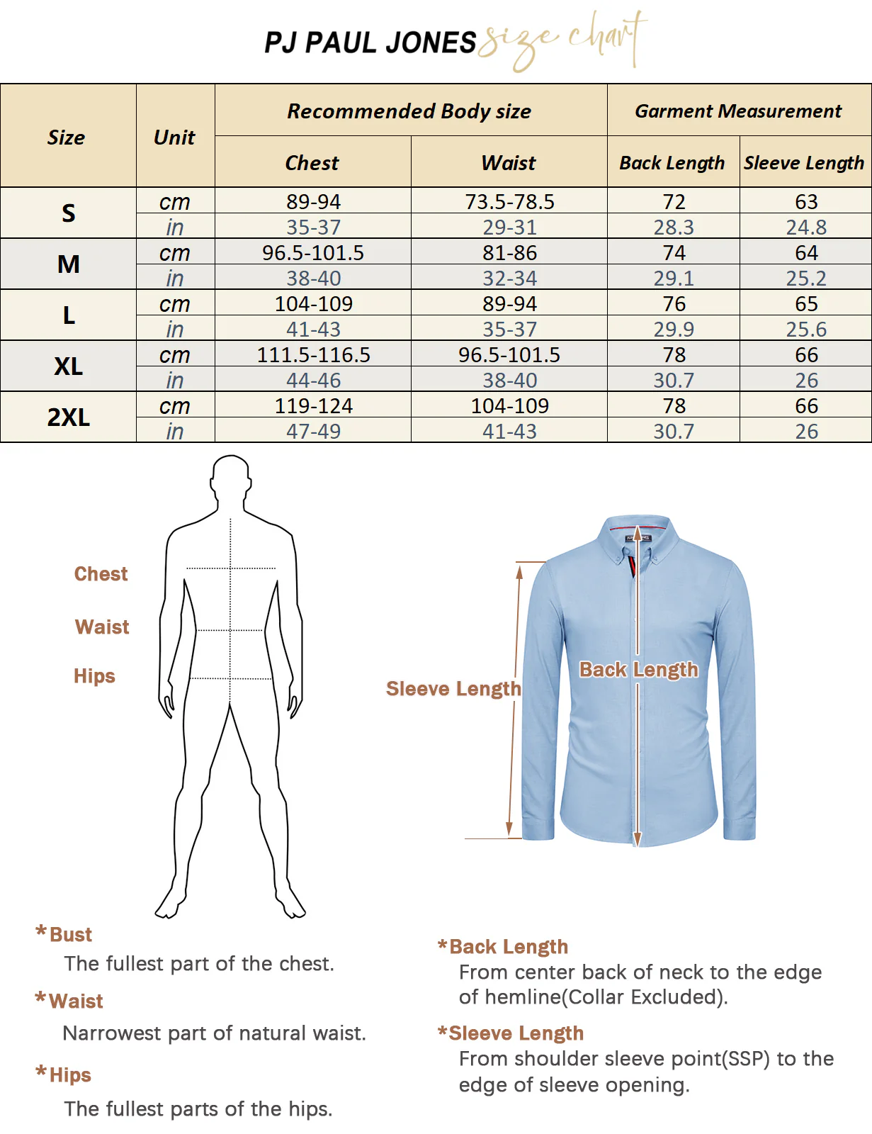 PJ Men Breathable Cotton & Linen Shirt Long Sleeve Button-Down Collar Tops - Image 60