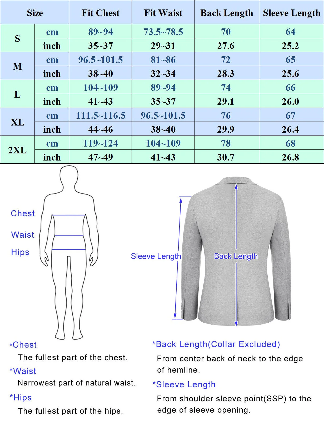 Pj Paul Jones Men's Casual Knit Blazer Suit Jackets Two Button Lightweight Unlined Sport Coat - Image 11