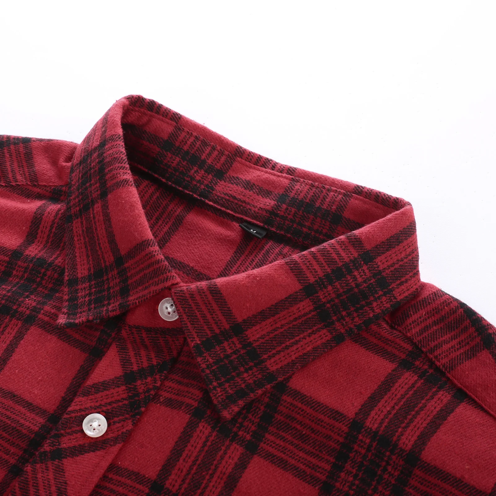 Pj Paul Jones Mens Flannel Button Down Shirts Plaid Casual Regular Fit Long Sleeve Cardigans Shirts - Image 33