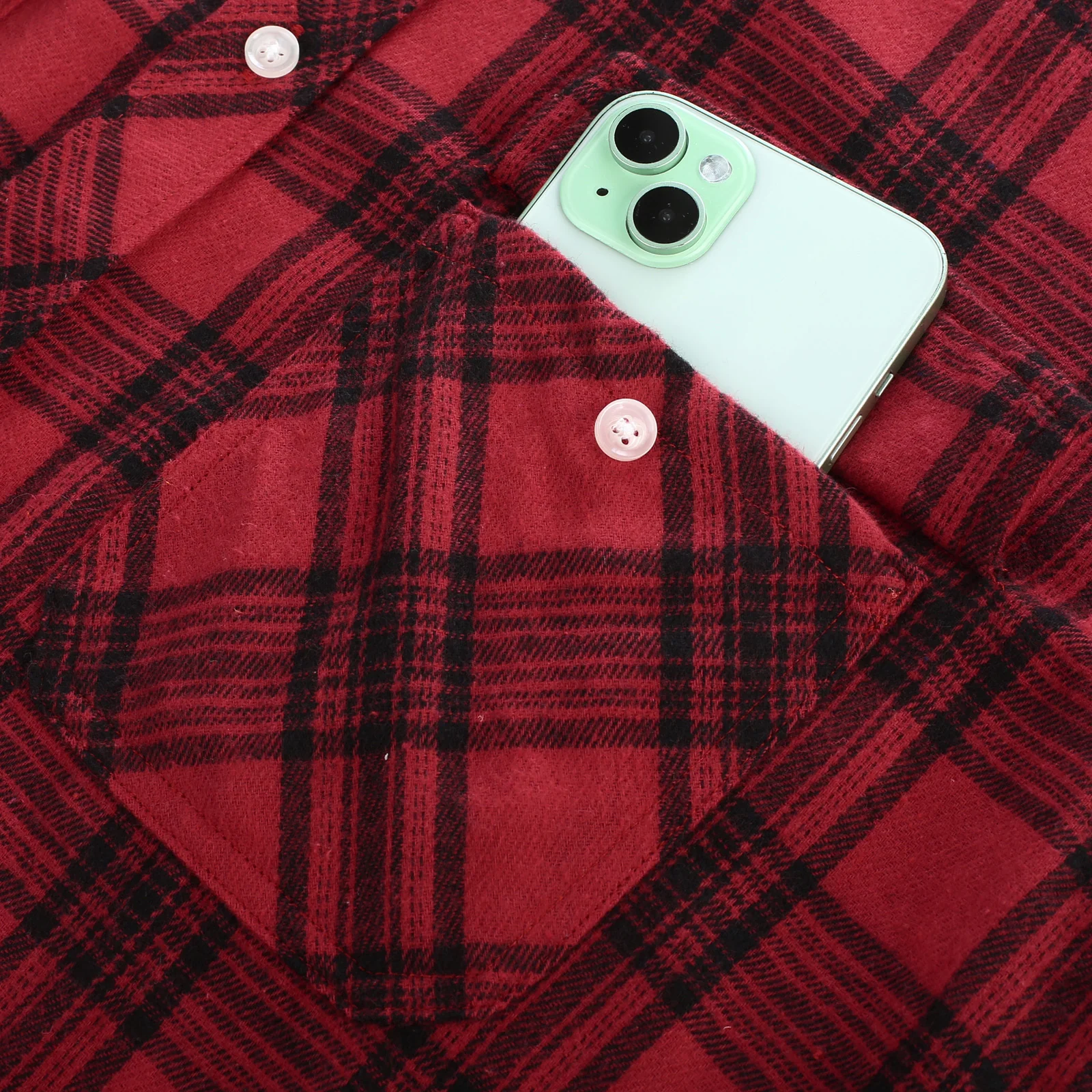 Pj Paul Jones Mens Flannel Button Down Shirts Plaid Casual Regular Fit Long Sleeve Cardigans Shirts - Image 35