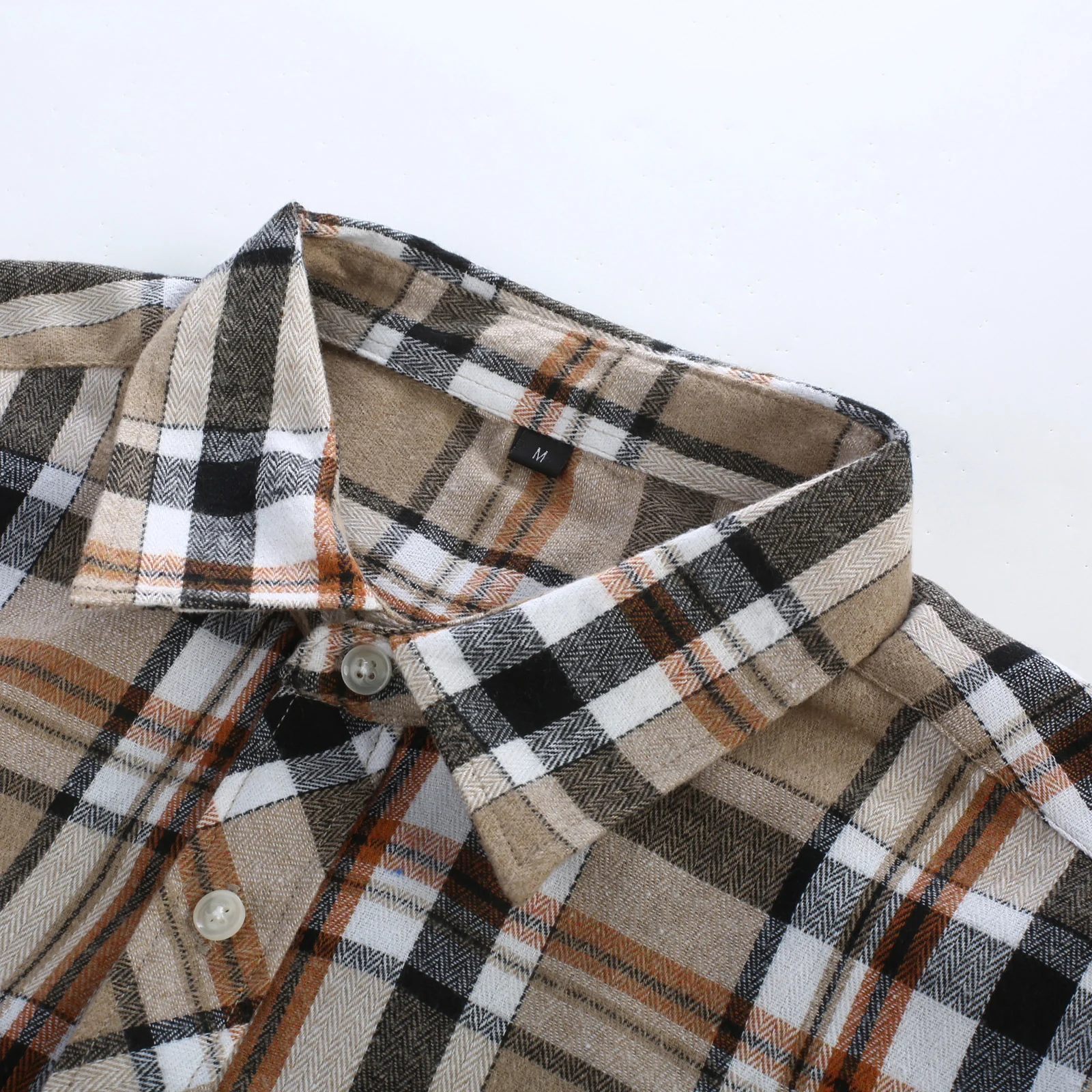 Pj Paul Jones Mens Flannel Button Down Shirts Plaid Casual Regular Fit Long Sleeve Cardigans Shirts - Image 38