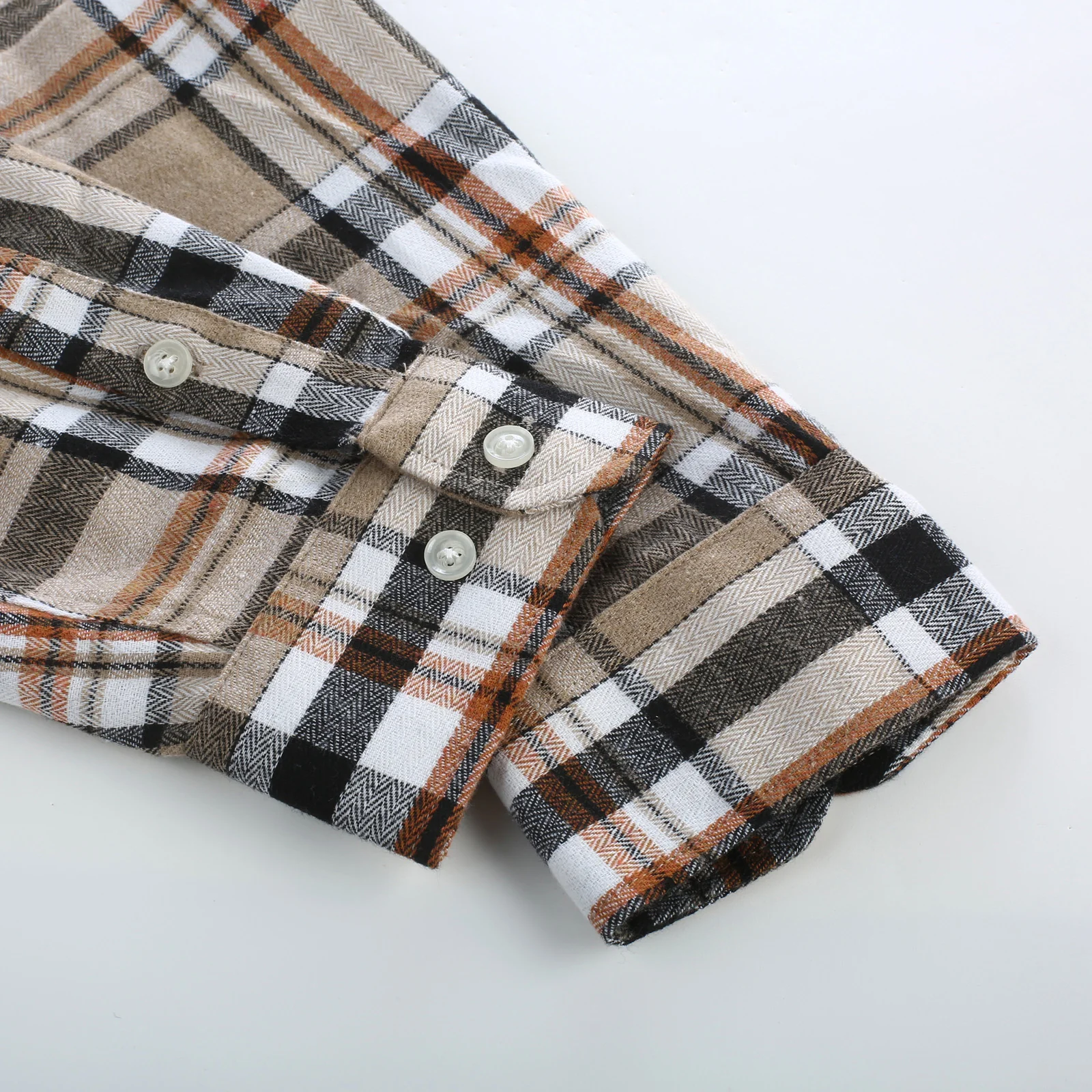 Pj Paul Jones Mens Flannel Button Down Shirts Plaid Casual Regular Fit Long Sleeve Cardigans Shirts - Image 39