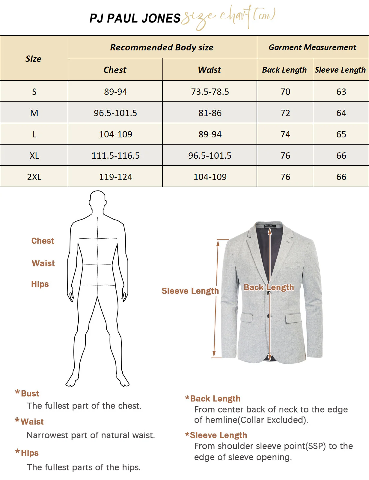 Pj Paul Jones Men's Herringbone Blazer Jacket Two Button Lightweight Casual Knit Sport Coat - Image 13