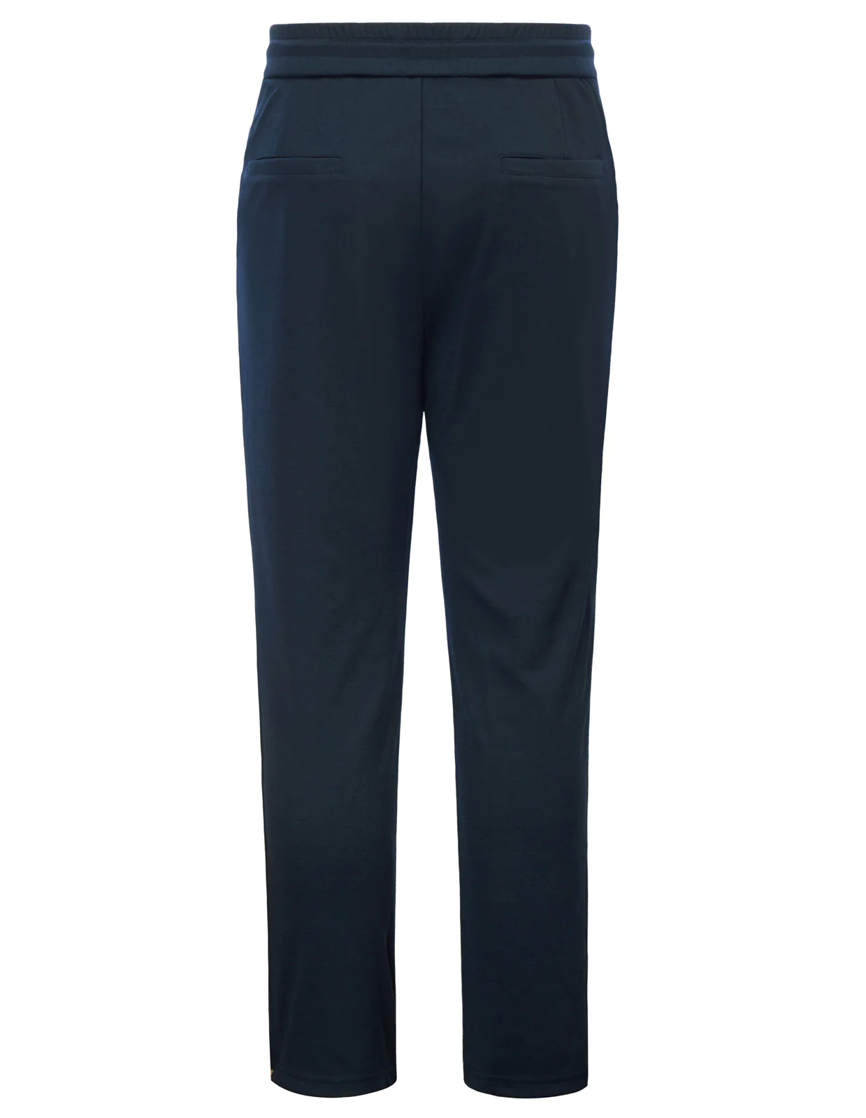 Mens Performance Stretch Knit Casual Pants Regular Fit Elastic Drawstring Waist Pant - Image 18
