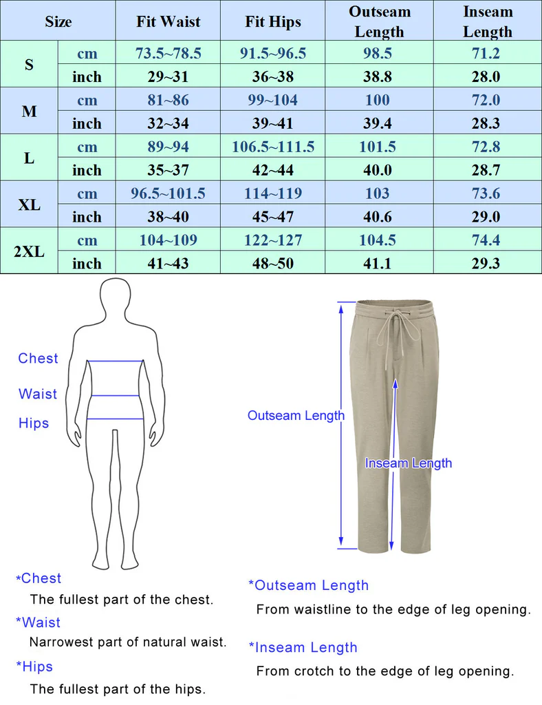 Mens Performance Stretch Knit Casual Pants Regular Fit Elastic Drawstring Waist Pant - Image 22
